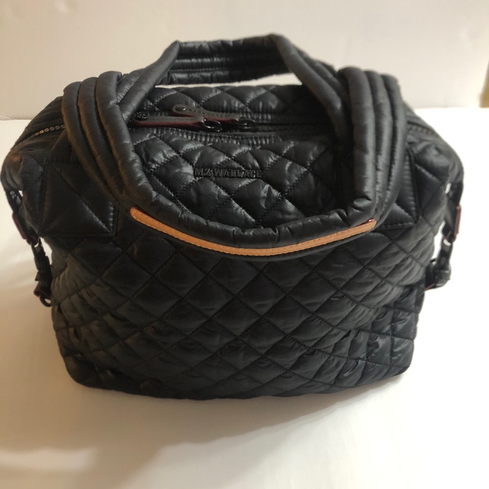 MZ Wallace Medium Sutton Black Bag Like New